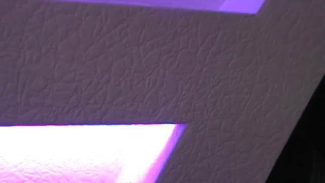 Двухуровневый потолок с переходом на стену (что получилось) смотреть онлайн