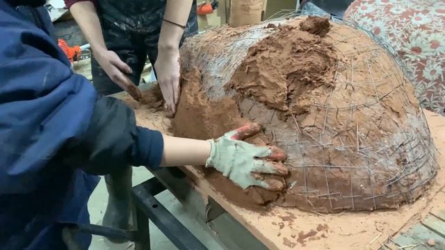 Помпейская печь своими руками смотреть онлайн