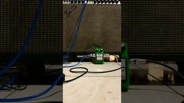 Fender Twin Reverb USA + Ibanez TS9 Japan (Sound Check) смотреть онлайн