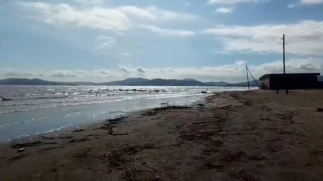 Что представляет из себя пляж "Волна" в Находке??? август 2018 Гора Сестра на видео смотреть онлайн