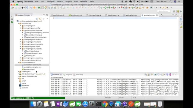 Spring Boot - Multiple Yaml Files | Simple Programming смотреть онлайн