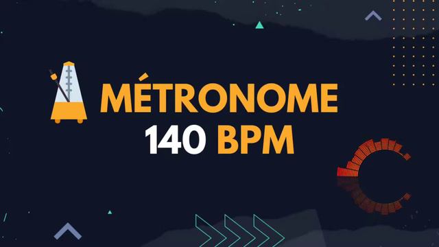 Métronome 140 BPM смотреть онлайн