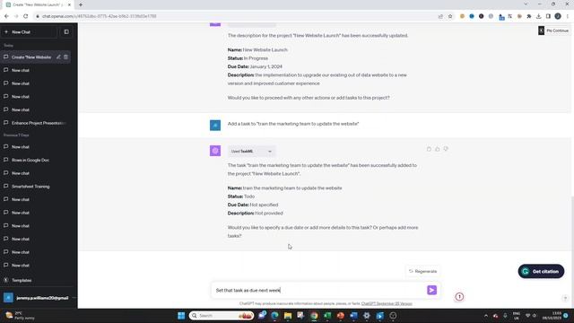 How To Manage Your Projects IN ChatGPT… смотреть онлайн