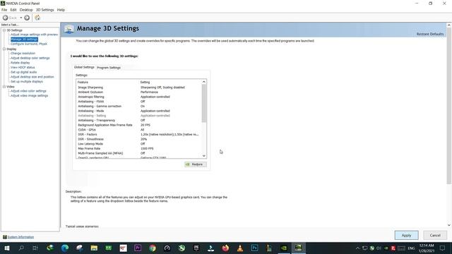 BEST NVIDIA SETTING TO FIX STUTTER & FPS DROP - AFTER THE LAST UPDATE 461.40 смотреть онлайн