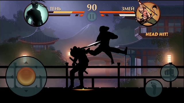 Прохождение Shadow Fight 2 - RIP режим восхождение