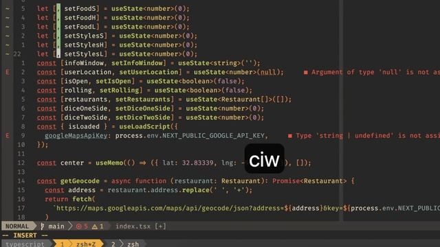 Multiline Editing in Neovim смотреть онлайн