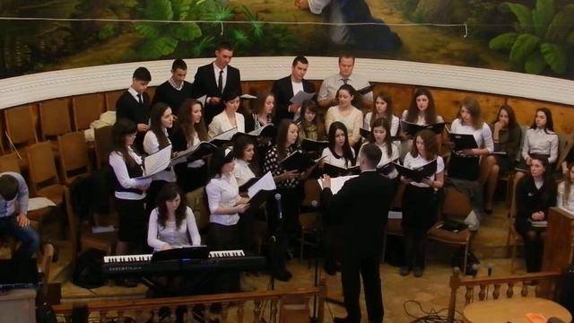 "Цена спасения" молодежный хор ц.Благодать (г.Винница) смотреть онлайн