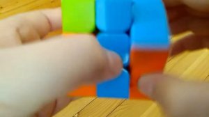 Как собрать кубик Рубика 3×3/углы на жёлтом кресте