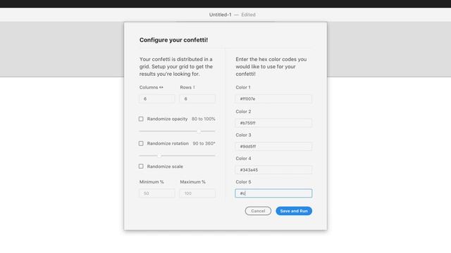 Confetti for Adobe XD - by Yummygum смотреть онлайн