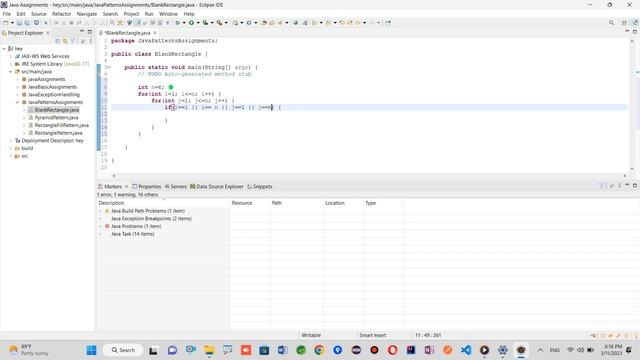 Program To Print Blank Rectangle Pattern in Java | Blank Rectangle Pattern In Java | Pattern in Jav смотреть онлайн