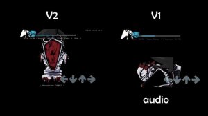 MONOCHROME: New VS Old | FNF Lullaby