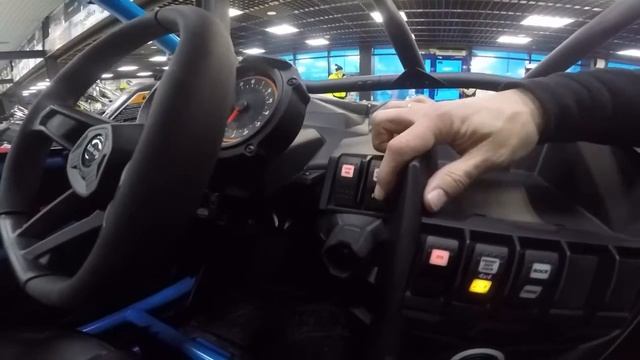 MAVERICK 1000R X-RC Turbo R обзор нового мотовездехода BRP CAN-AM с  SmartLok дифференциалом