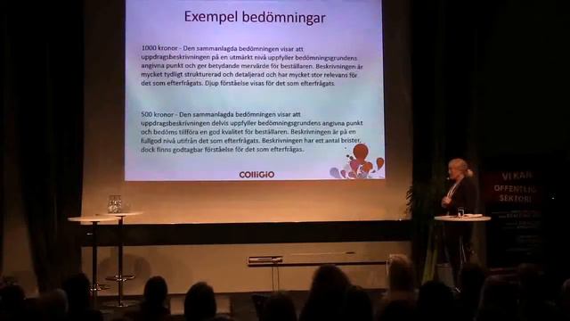 Upphandla med fokus på mervärden och kvalitet смотреть онлайн