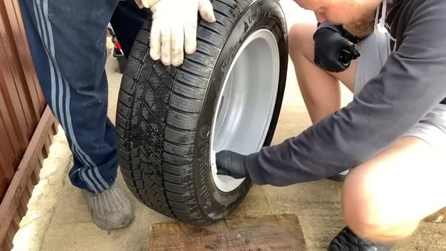 Подготовка колес к зиме. Нанесение керамики и силанта на колесные диски