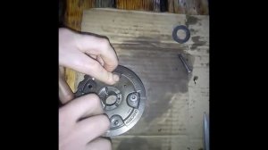 Cборка выпускной звезды ванос VVT муфты распредвала mercedes мотор М272