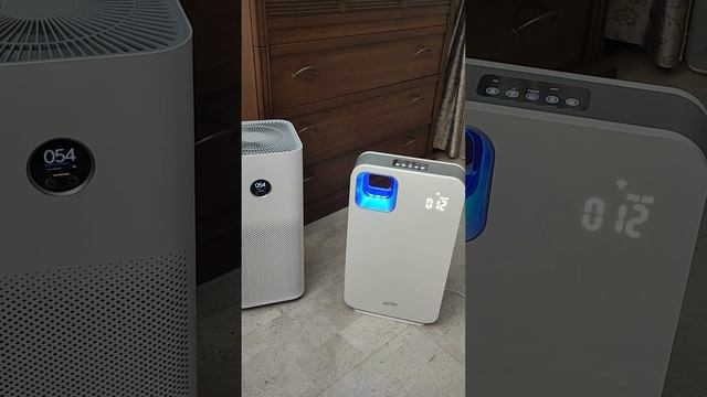 Очистители воздуха Xiaomi Smart Air Purifier 4   и AIC 3900A. Режим 