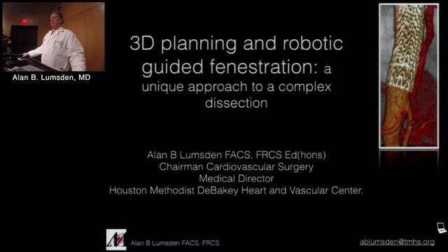 Interventional Imaging – What the Cardiac Surgeon Needs to Know (Alan B. Lumsden, MD) смотреть онлайн