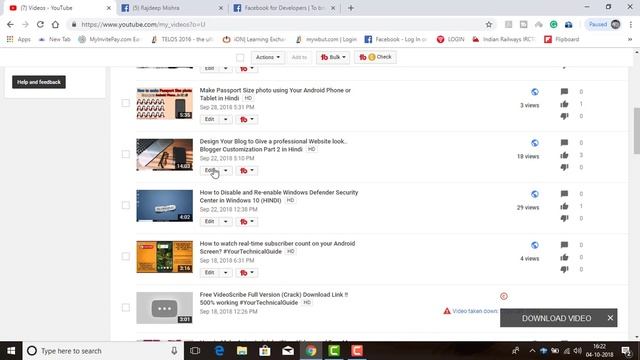 Share YouTube Video links on Facebook Page with a Big Thumbnail [No 3rd Party Website & It's FREE] смотреть онлайн