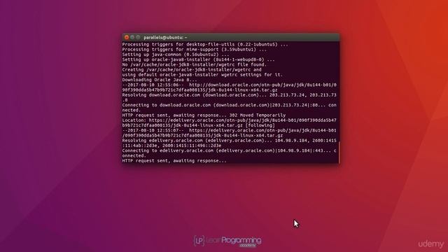 JAVA 7- How To Install The Java Development Kit JDK For Ubuntu Linux смотреть онлайн