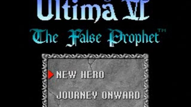 Ultima VI The False Prophet SNES Gameplay смотреть онлайн