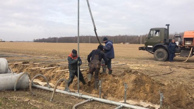 Замывка стальных иглофильтров смотреть онлайн