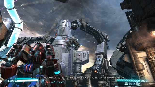 Transformers: Fall of Cybertron - Глава 2, часть 2 смотреть онлайн
