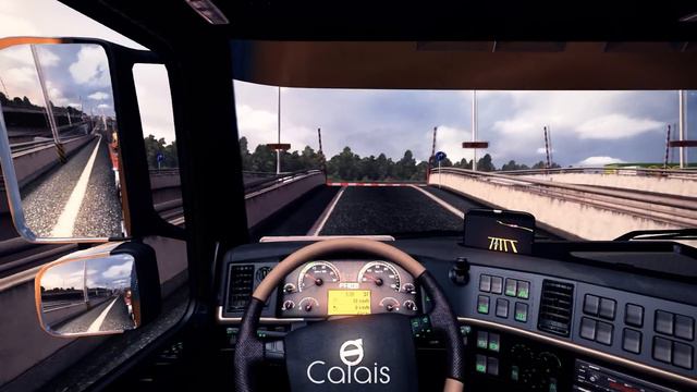 Euro Truck Simulator 2 | New Harder Map v1.1 | Dover - Hannover - Calais | Patch 1.3.1 | смотреть онлайн