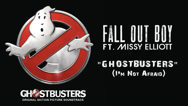 Fall Out Boy - Ghostbusters (I'm Not Afraid) (Audio) ft. Missy Elliott 2016 смотреть онлайн