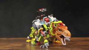 Tyrannosaurus Robo -LEGO Jurassic World unofficial-