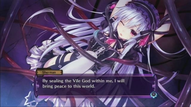 Let's Play Fairy Fencer F(blind) - Part 38 - Vile God Sherman смотреть онлайн