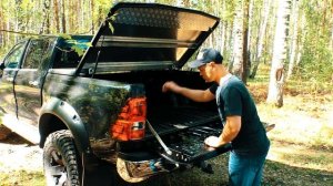 Тюнинг #Toyota #Hilux 35 - обзор проекта