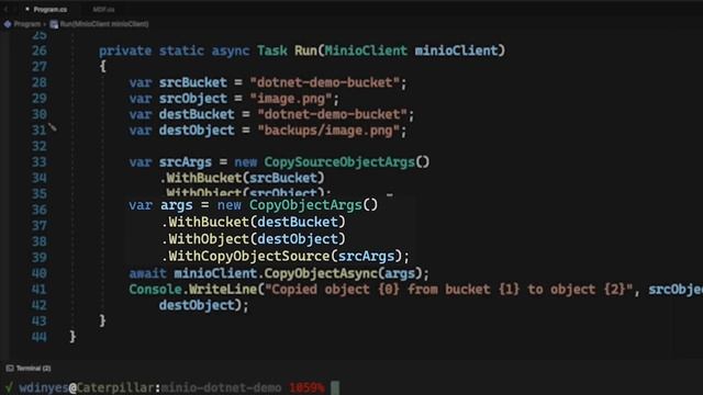 How To Copy MinIO Objects Using .Net #dotnet #objectstorage смотреть онлайн