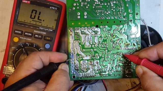 Блок питания Power Master , что выгорело ? Ремонт . смотреть онлайн