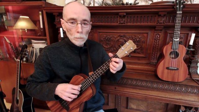 Gassenhauer - Hans Neusiedler (Ukulele Fingerstyle with TAB) смотреть онлайн