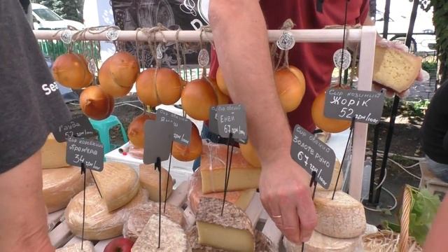 ВЫСТАВКА КРАФТОВОГО СЫРА. Мой отдых. Мой опыт.
