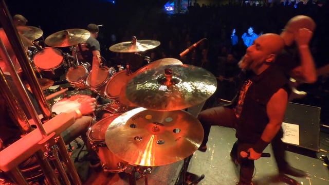 Iron Maiden "Aces High" - Chris DeChiara Drum Cam смотреть онлайн