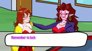 FNF GIRLFRIEND VS SENPAI - Poppy Playtime & Friday Night Funkin' By Rainbow Animation