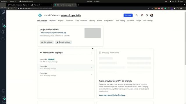 Part #2 Build and Deploy Responsive Portfolio using HTML & CSS | # 7 - Free Deployment using Netlif смотреть онлайн