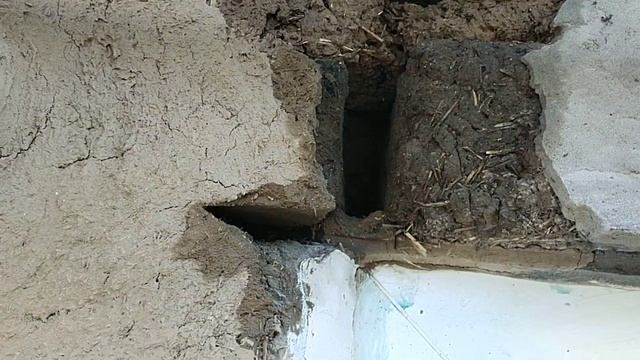 Капитальный ремонт фасада, старого саманного дома, часть 2 смотреть онлайн