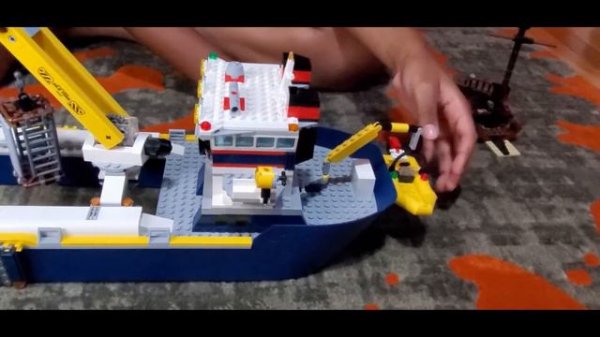 Lego City Ocean Exploration Ship 60266 - Detailed Review