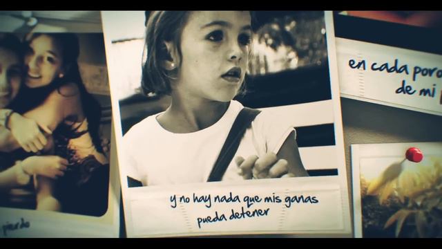 Alex Ubago - Ella vive en mi (Lyric video) смотреть онлайн