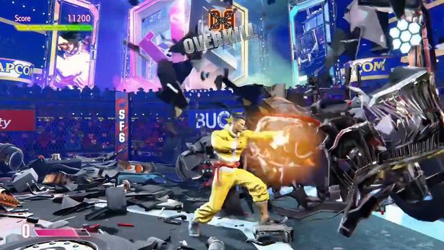 JAMIE THE PEACE KEEPER STREET FIGHTER 6 LORE смотреть онлайн