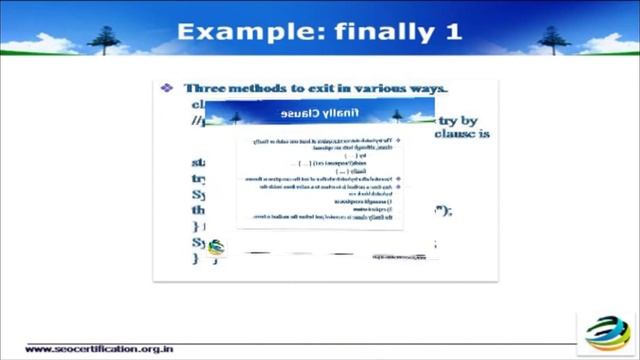 OBJECT ORIENTED PROGRAMME UNIT 5 смотреть онлайн