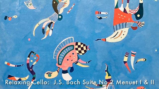 Relaxing Cello: J.S. Bach Suite No.2 Menuet I & II - A La Udagasse смотреть онлайн
