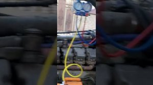 Маз Кондиционер Вакуумируем систему!