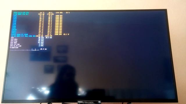 E5 2640 + RX 570 4 Gb ROTTR, SOTTR, The Witcher 3 смотреть онлайн