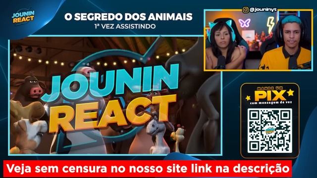 O Segredo Dos Animais | [React em Casal] ? смотреть онлайн