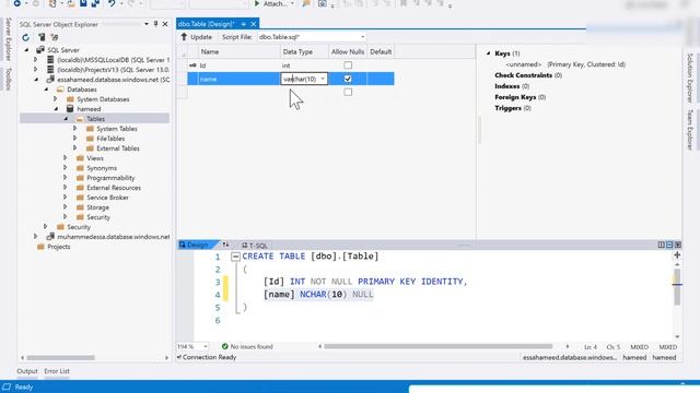 20 Microsoft Azure | SQL Database Server & Visual Studio смотреть онлайн
