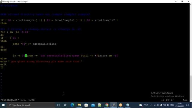DEVOPS SHELLSCRIPT VEDIOES | SHELL SCRIPT ALL COMMANDS EXPLANATION | SHELL SCRIPT DEPTH EXPLANATION смотреть онлайн