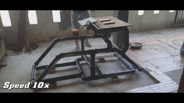 DIY SIM Racing RIG | Pipa PVC Indonesia смотреть онлайн